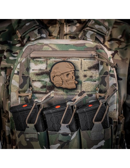 M-TAC Operator 3D PVC Embleem (erinevad värvid)