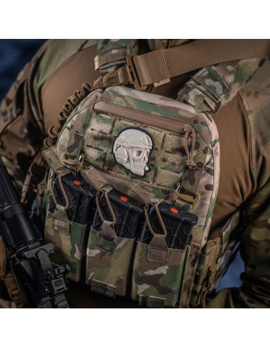M-TAC Operator 3D PVC Embleem (erinevad värvid)