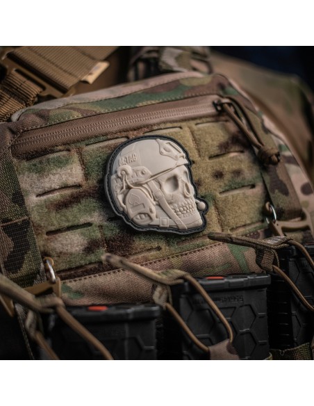 M-TAC Operator 3D PVC Embleem (erinevad värvid)
