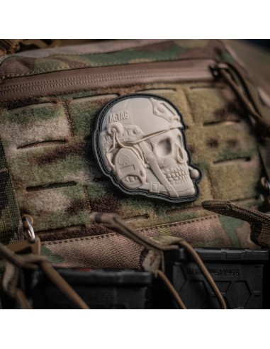 M-TAC Operator 3D PVC Embleem (erinevad värvid)