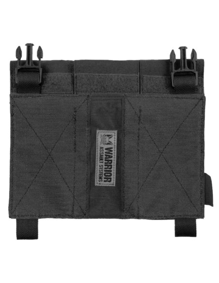 Warrior Madala Profiiliga Plaadikandja V1 + Warrior M4 TRIPLE salvetasku klapiga, kuuele salvele komplekt (oliiv)