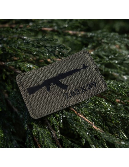 M-TAC Embleem AKM 7,62x39 Laser Cut (erinevad värvid)