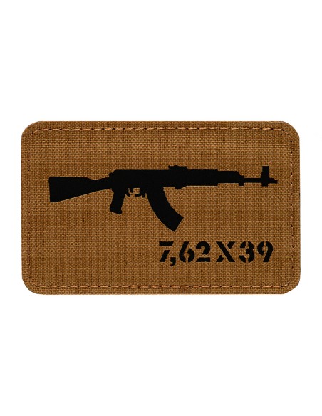 M-TAC Embleem AKM 7,62x39 Laser Cut (erinevad värvid)