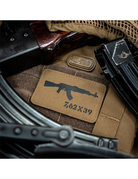 M-TAC Embleem AKM 7,62x39 Laser Cut (erinevad värvid)