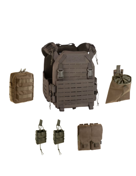 Steelcore plaadikandja komplekt Invader Gear Reaper QRB (Ranger Green)