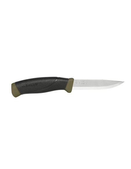 Morakniv Companion MG (S), Multipurpose Knife (Olive Green)