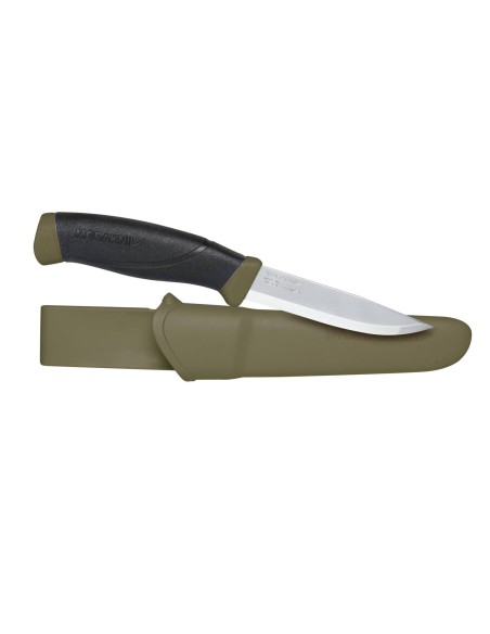 Morakniv Companion MG (S), Multipurpose Knife (Olive Green)