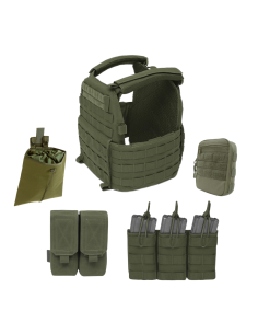 Warrior DCS Base Set (olive, size L)
