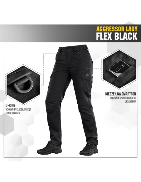 M-TAC Aggressor Lady Flex Tactical Pants (various colors)