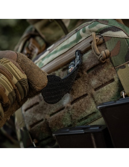 M-TAC Tactical Girl 4 PVC Patch (various colors)