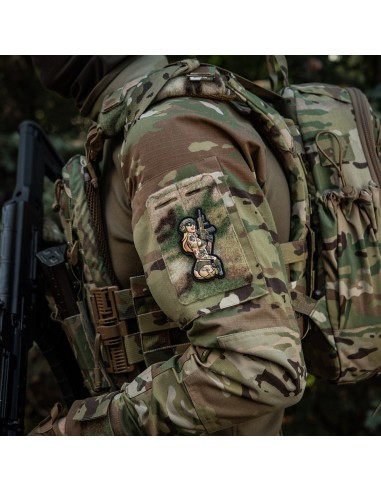 M-TAC Tactical Girl 4 PVC Patch (various colors)