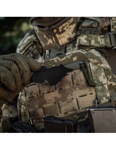 M-TAC Tactical Girl 4 PVC Patch (various colors)