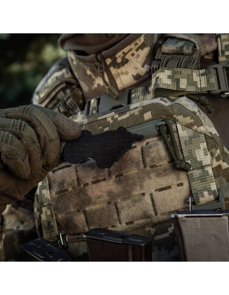M-TAC Tactical Girl 4 PVC Patch (various colors)
