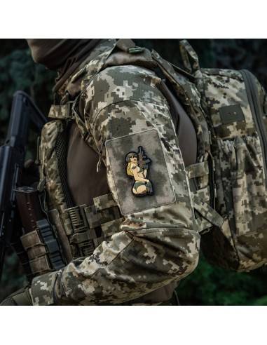 M-TAC Tactical Girl 4 PVC Patch (various colors)