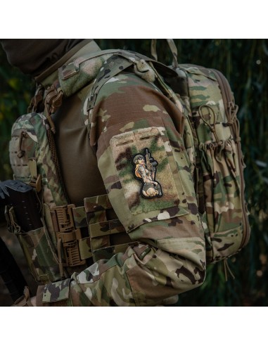 M-TAC Tactical Girl 4 PVC Patch (various colors)