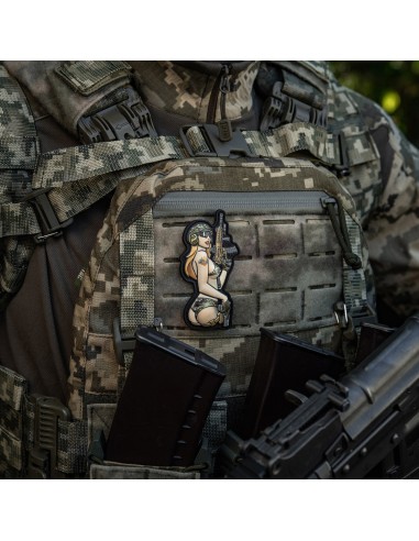 M-TAC Tactical Girl 4 PVC Patch (various colors)