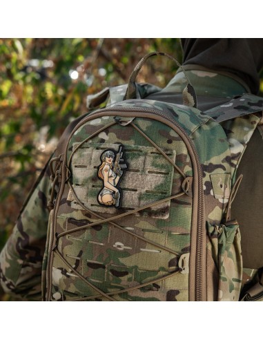 M-TAC Tactical Girl 4 PVC Patch (various colors)