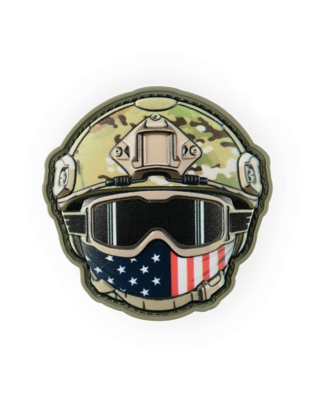 M-TAC Embleem Emoji USA Girl PVC (erinevad värvid)