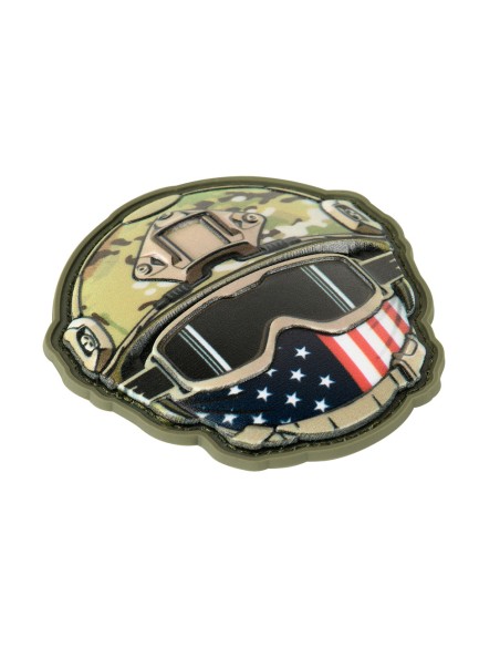 M-TAC Embleem Emoji USA Girl PVC (erinevad värvid)