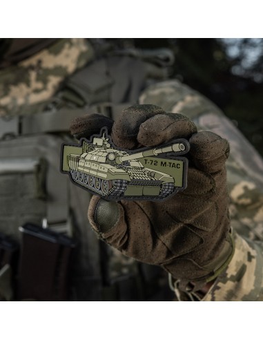 M-TAC T-72 PVC Embleem