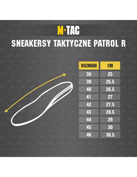 M-TAC Patrol R Vent Taktikalised Tossud (erinevad värvid)
