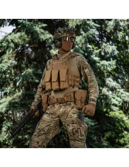 M-TAC Plate Carrier Cuirass FAST Elite Gen.II Cordura 500D (various colors)