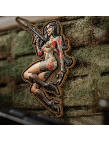 M-TAC Tactical Girl 9 RPG PVC Embleem