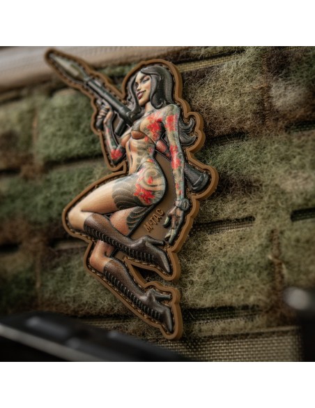 M-TAC Tactical Girl 9 RPG PVC Embleem