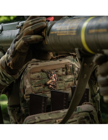 M-TAC Tactical Girl 9 RPG PVC Embleem