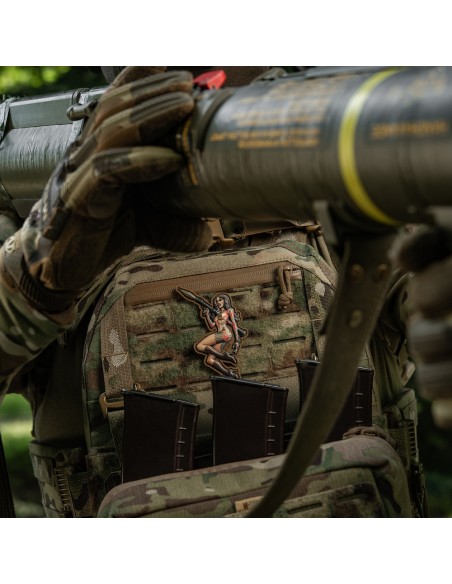M-TAC Tactical Girl 9 RPG PVC Embleem