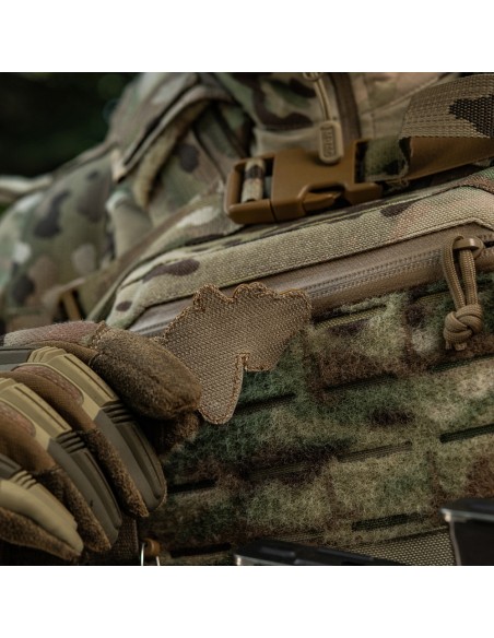 M-TAC Tactical Girl 9 RPG PVC Embleem