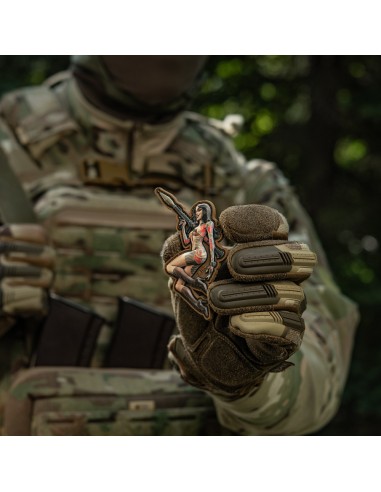 M-TAC Tactical Girl 9 RPG PVC Embleem