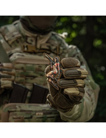 M-TAC Tactical Girl 9 RPG PVC Embleem