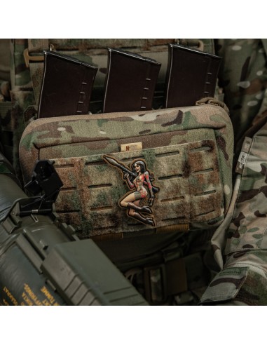 M-TAC Tactical Girl 9 RPG PVC Embleem