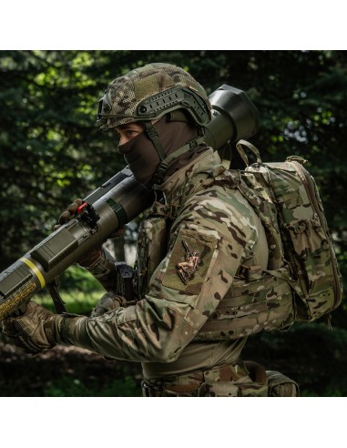 M-TAC Tactical Girl 9 RPG PVC Embleem