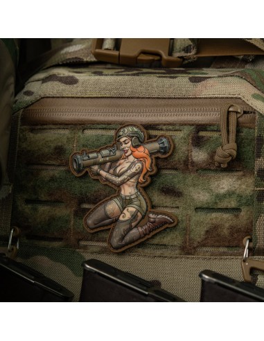 M-TAC Tactical Girl 10 PVC Embleem Skandinavik