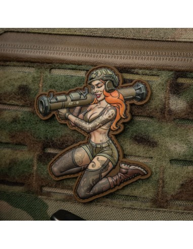 M-TAC Tactical Girl 10 PVC Embleem Skandinavik