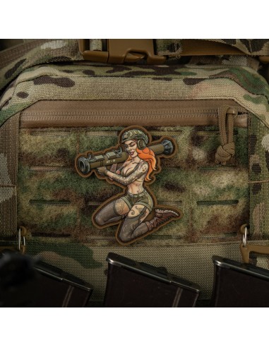 M-TAC Tactical Girl 10 PVC Embleem Skandinavik