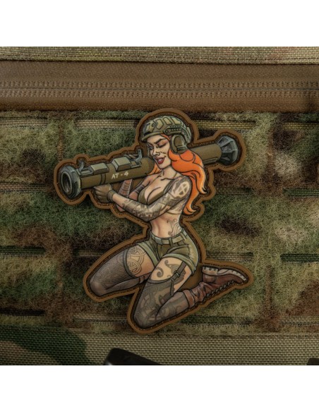 M-TAC Tactical Girl 10 PVC Embleem Skandinavik