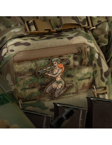 M-TAC Tactical Girl 10 PVC Embleem Skandinavik
