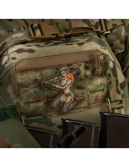 M-TAC Tactical Girl 10 PVC Embleem Skandinavik