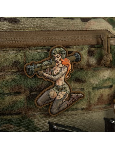 M-TAC Tactical Girl 10 PVC Embleem Skandinavik