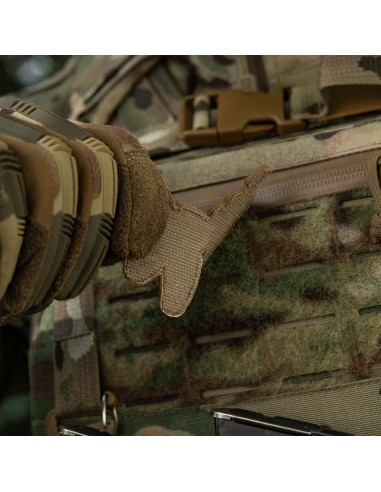 M-TAC Tactical Girl 10 PVC Embleem Skandinavik