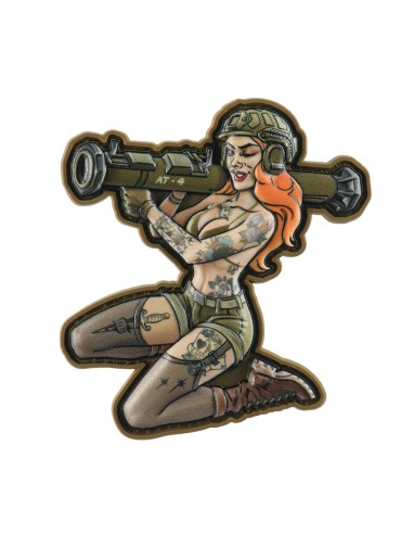 M-TAC Tactical Girl 10 PVC Embleem Skandinavik