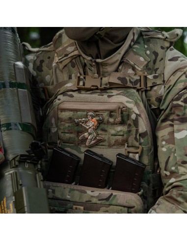 M-TAC Tactical Girl 10 PVC Embleem Skandinavik