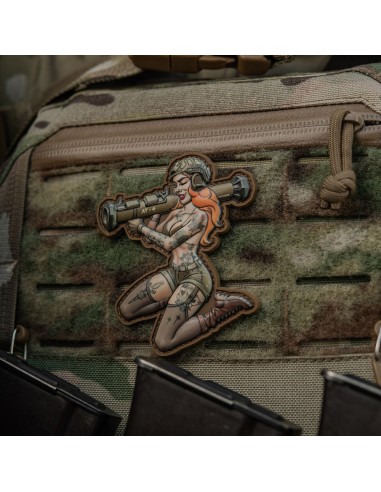 M-TAC Tactical Girl 10 PVC Embleem Skandinavik