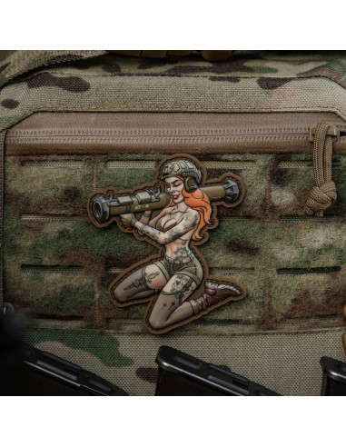 M-TAC Tactical Girl 10 PVC Embleem Skandinavik