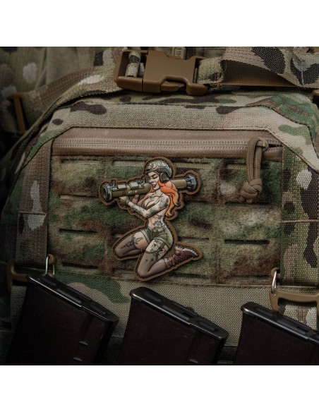 M-TAC Tactical Girl 10 PVC Embleem Skandinavik