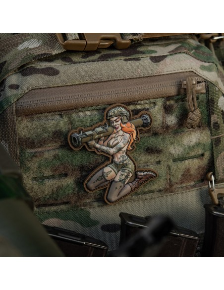 M-TAC Tactical Girl 10 PVC Embleem Skandinavik
