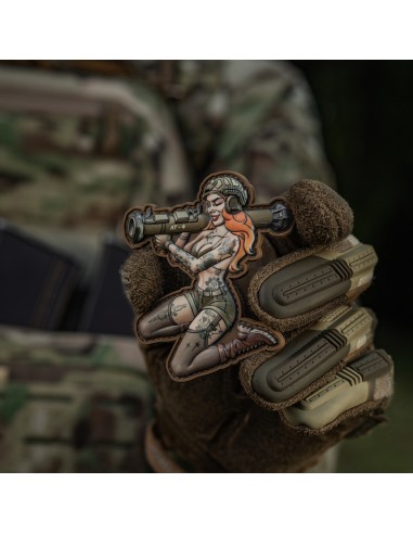 M-TAC Tactical Girl 10 PVC Embleem Skandinavik